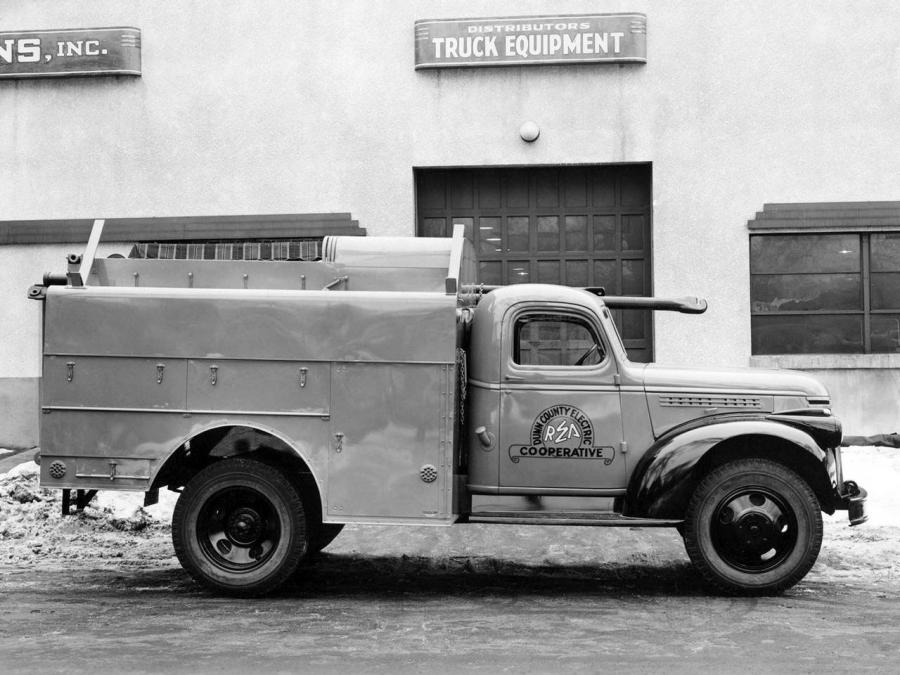  Chevrolet 4100 Chassis Cab 1946 года  (фото 1 из 1)